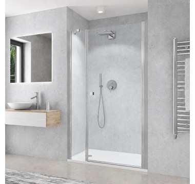 Dušas durvis MESINA Chrome DS-110