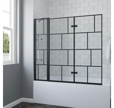 Vannas siena AQUABATOS Kroms 150x140