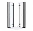 Dušas kabīne SANREMO Black DD 90x90