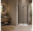 Dušas kabīne SANREMO Black DW 90x90