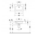 Izlietne DURAVIT ME by Starck 630
