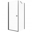 Dušas kabīne MESINA Black DW 80x90