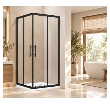 Dušas kabīne FIRENZE Black 90x90