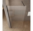 Dušas siena AQUABATOS Gwalas C10 110, black