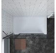 Vannas siena AQUABATOS Kroms 150x140
