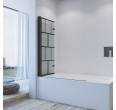 Vannas siena AQUABATOS Kroms 120x140