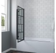 Vannas siena AQUABATOS Kroms 150x140