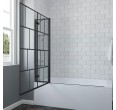 Vannas siena AQUABATOS Kroms 150x140