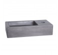 Izlietnes komplekts DIFFERENZ Juti Concrete 38,5 cm
