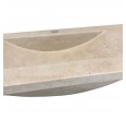 Akmens izlietne LAUTUS 100x46