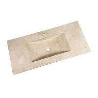 Akmens izlietne LAUTUS 100x46
