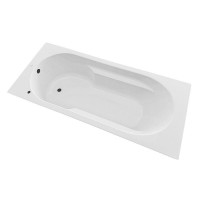 Akrila vanna CAMARGUE Brasilia 170x75