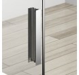Dušas durvis BOX DOCCIA Vera VRP1 90x200, kreisās