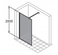 Dušas kabīne HÜPPE Design Pure 8P1125 80x200