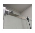 Dušas durvis WELLTIME Sansibar 130x190