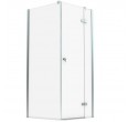 Dušas kabīne AQUALUX Hinged DW 90x80, labā puse