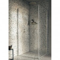 Dušas kabīne INDA Claire Design 90x90x195