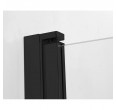Dušas kabīne MESINA Black DD 100x100