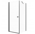Dušas kabīne MESINA Black DW 100x80