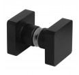 Dušas kabīne MESINA Black DW 80x80