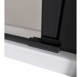 Dušas kabīne MESINA Black DW 90x100