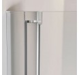 Dušas kabīne MESINA Chrome DW 80x80