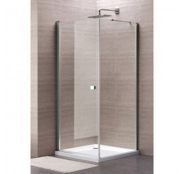Dušas kabīne MESINA Chrome DW 80x80