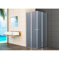 Dušas kabīne RAVENA hroms DD 80x80