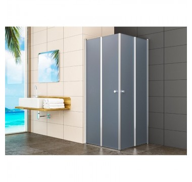 Dušas kabīne RAVENA hroms DD 80x80