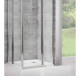 Dušas kabīnes pamatne SEALSKIN Comfort 100x80
