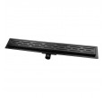 Dušas kanāls H G001 120, melns