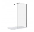 Dušas kabīne CLEAN 100x200 melna