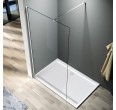 Dušas kabīne CLEAN 100x200 hroms