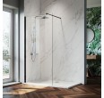 Dušas kabīne CLEAN 120x200 melna