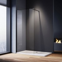 Dušas kabīne CLEAN 80x200 melna
