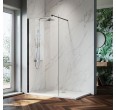 Dušas kabīne CLEAN 80x200 melna