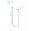 Dušas kabīne DYNAMIC WAY Oceanus 80x200