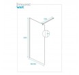 Dušas kabīne DYNAMIC WAY Oceanus 90x200