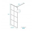 Dušas kabīne DYNAMIC WAY Tetragon 90x190