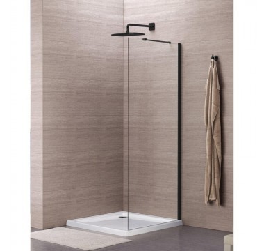 Dušas kabīne MESINA Black W-120