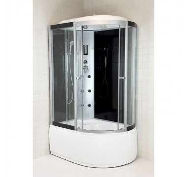 Hidromasāžas dušas kabīne LYFCO 810 206-7 120x80
