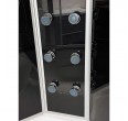 Hidromasāžas dušas kabīne LYFCO DK-0015 135