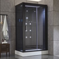 Hidromasāžas dušas kabīne LYFCO BK-026, 120x80