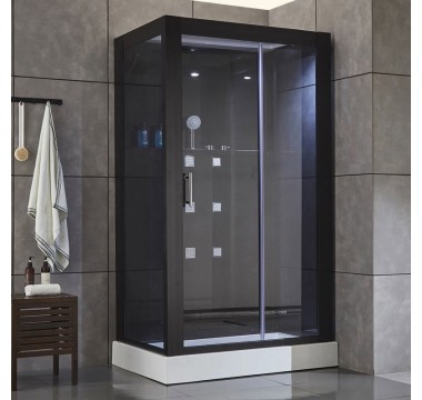 Hidromasāžas dušas kabīne LYFCO BK-026, 120x80