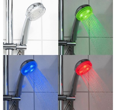 LED dušas galva