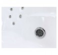 Masāžas vanna SW755/L RONJA 138x138