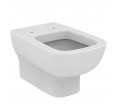 Sienas tualete IDEAL STANDARD T368001, ar vāku