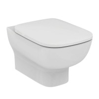 Sienas tualete IDEAL STANDARD T368001, ar vāku