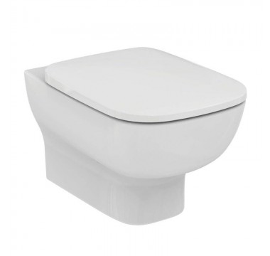 Sienas tualete IDEAL STANDARD T368001, ar vāku