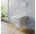 Sienas tualete IDEAL STANDARD T368001, ar vāku